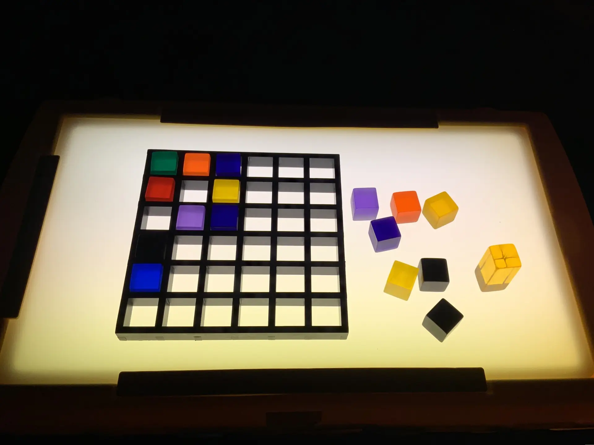 LiteScout Lichtpuzzle zur Frühförderung