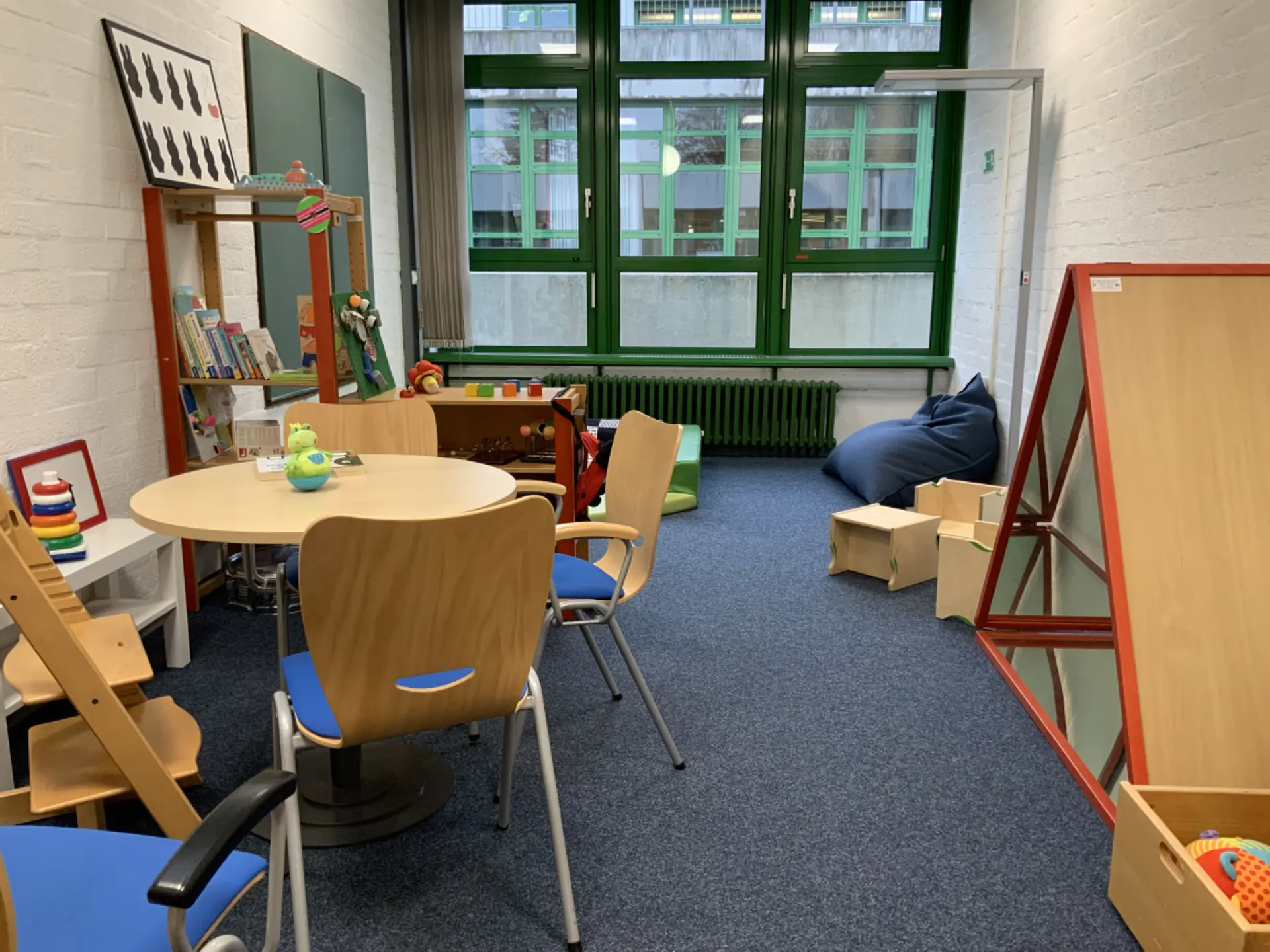 Beratungsraum der Frühförderung
