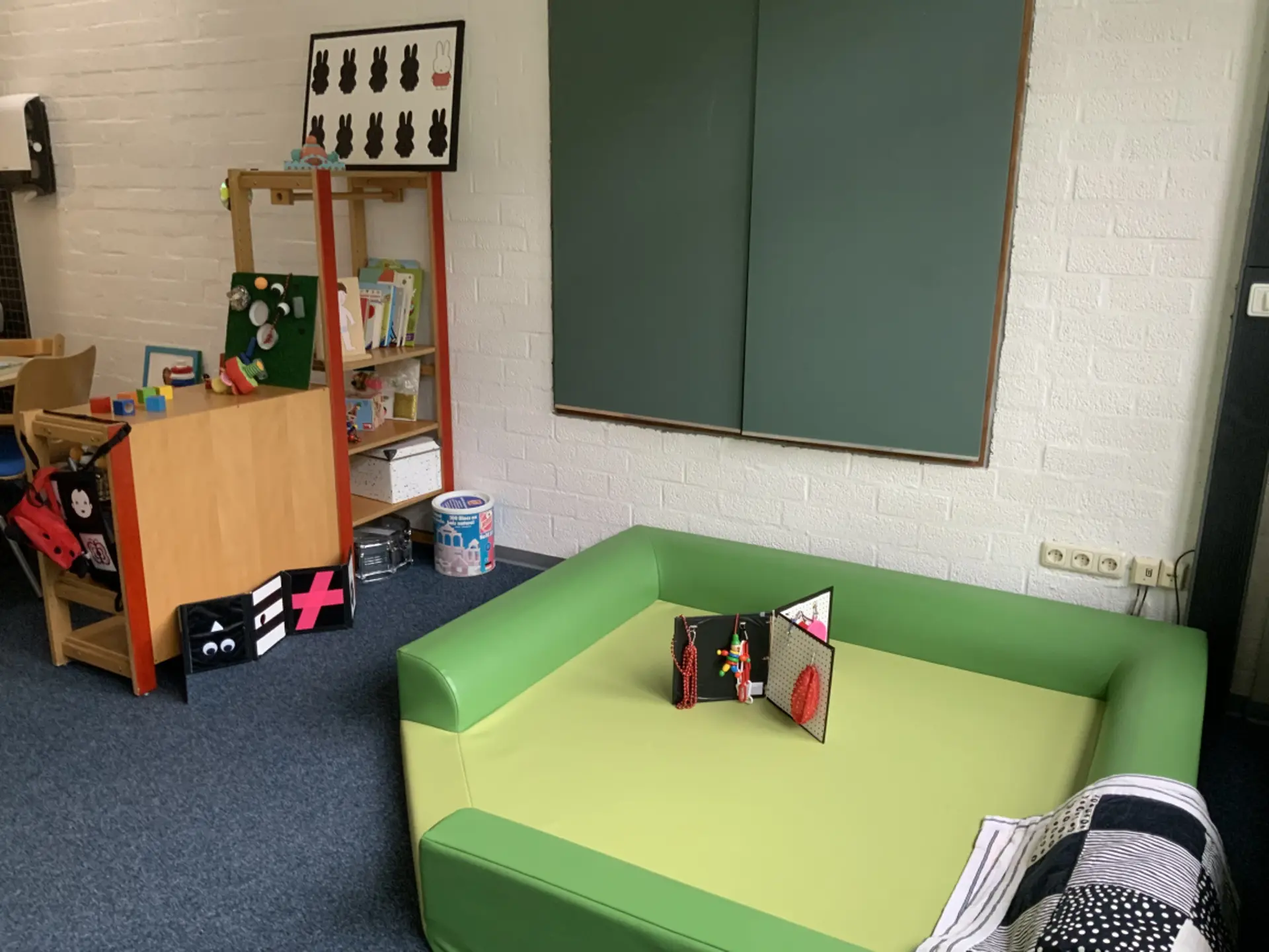 Beratungsraum der Frühförderung