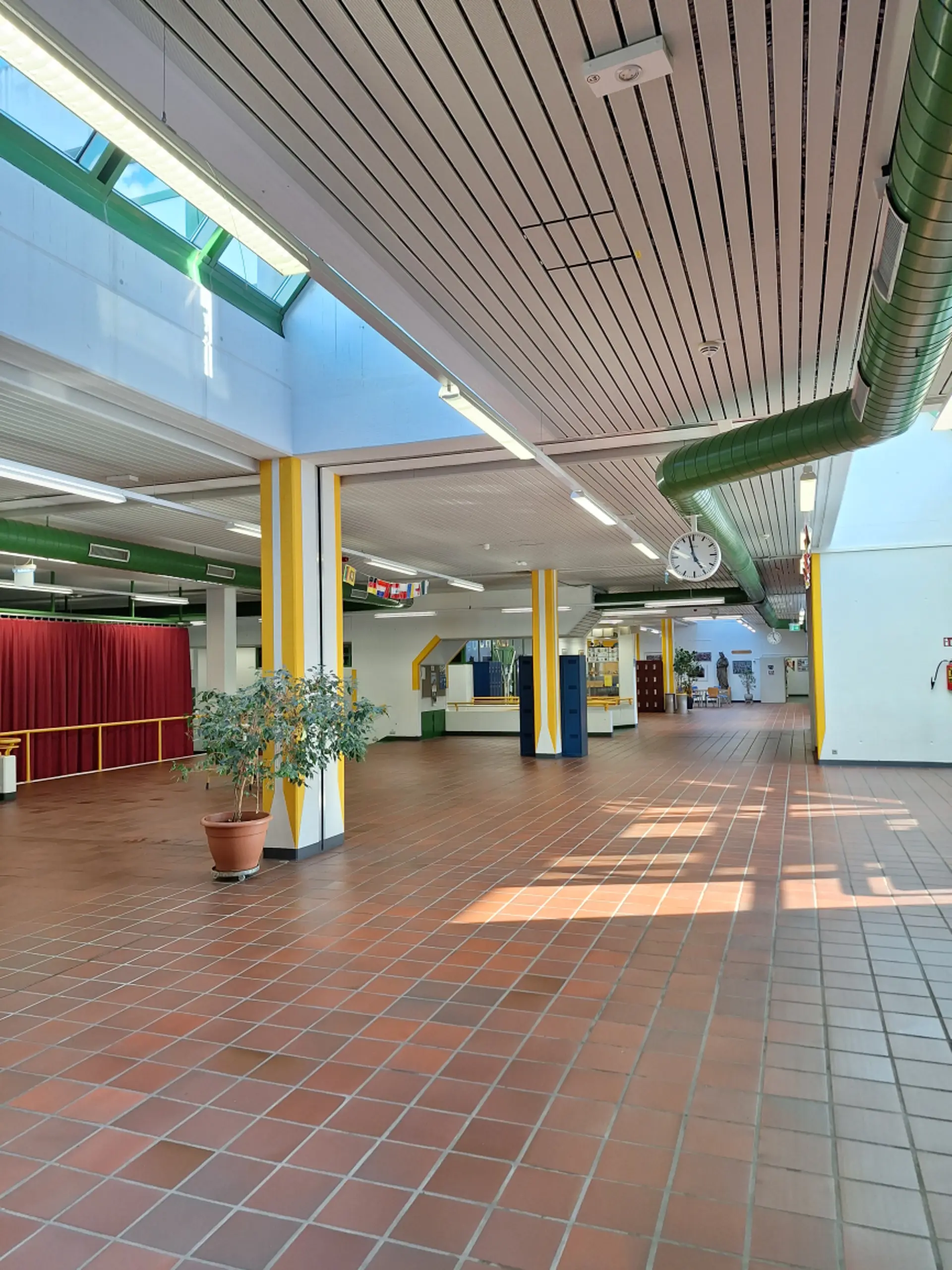 Eingangsbereich der Schule