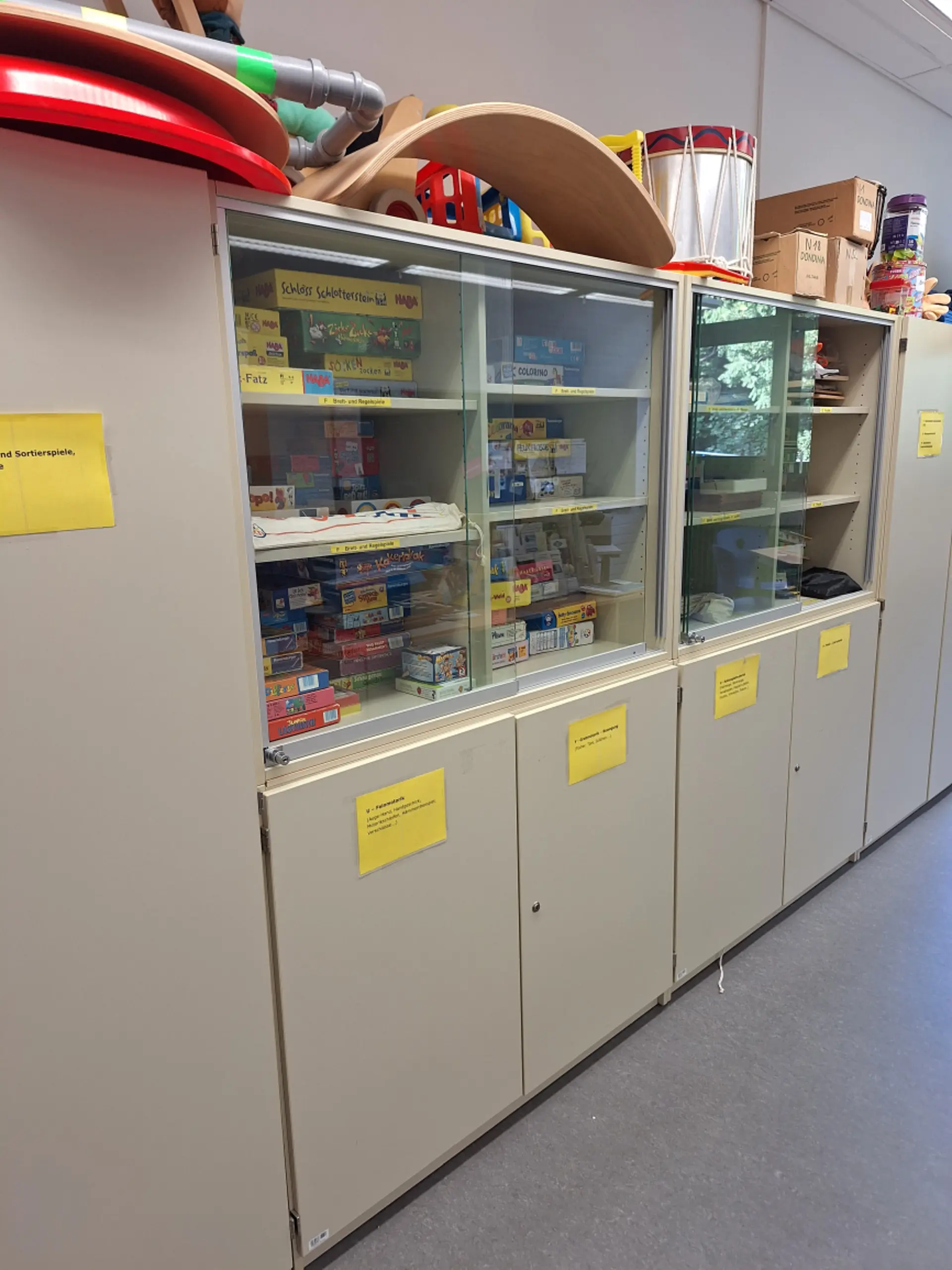 Materialraum der Frühförderung