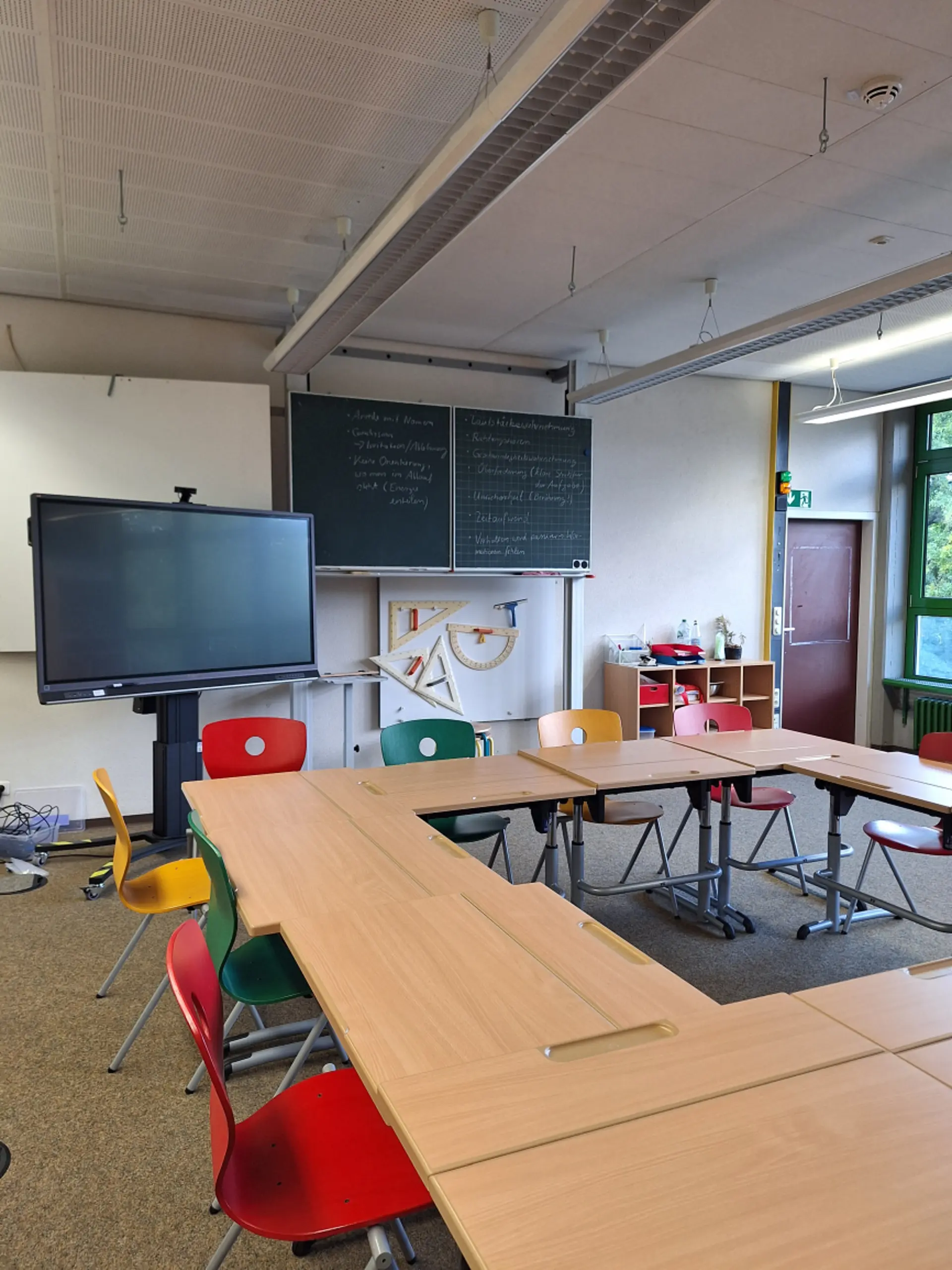 Teamraum des Gemeinsamen Lernens