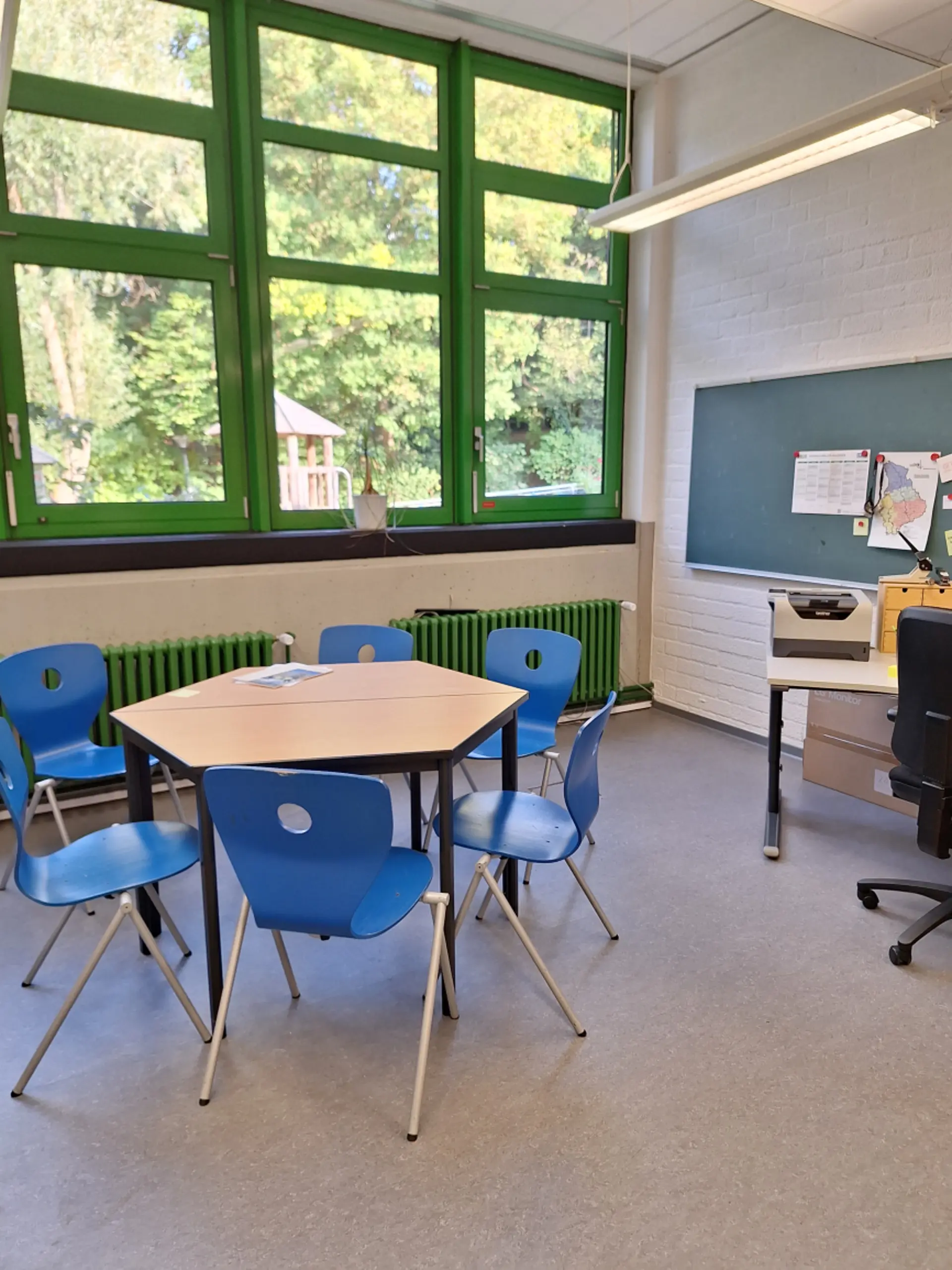 Materialraum der Frühförderung