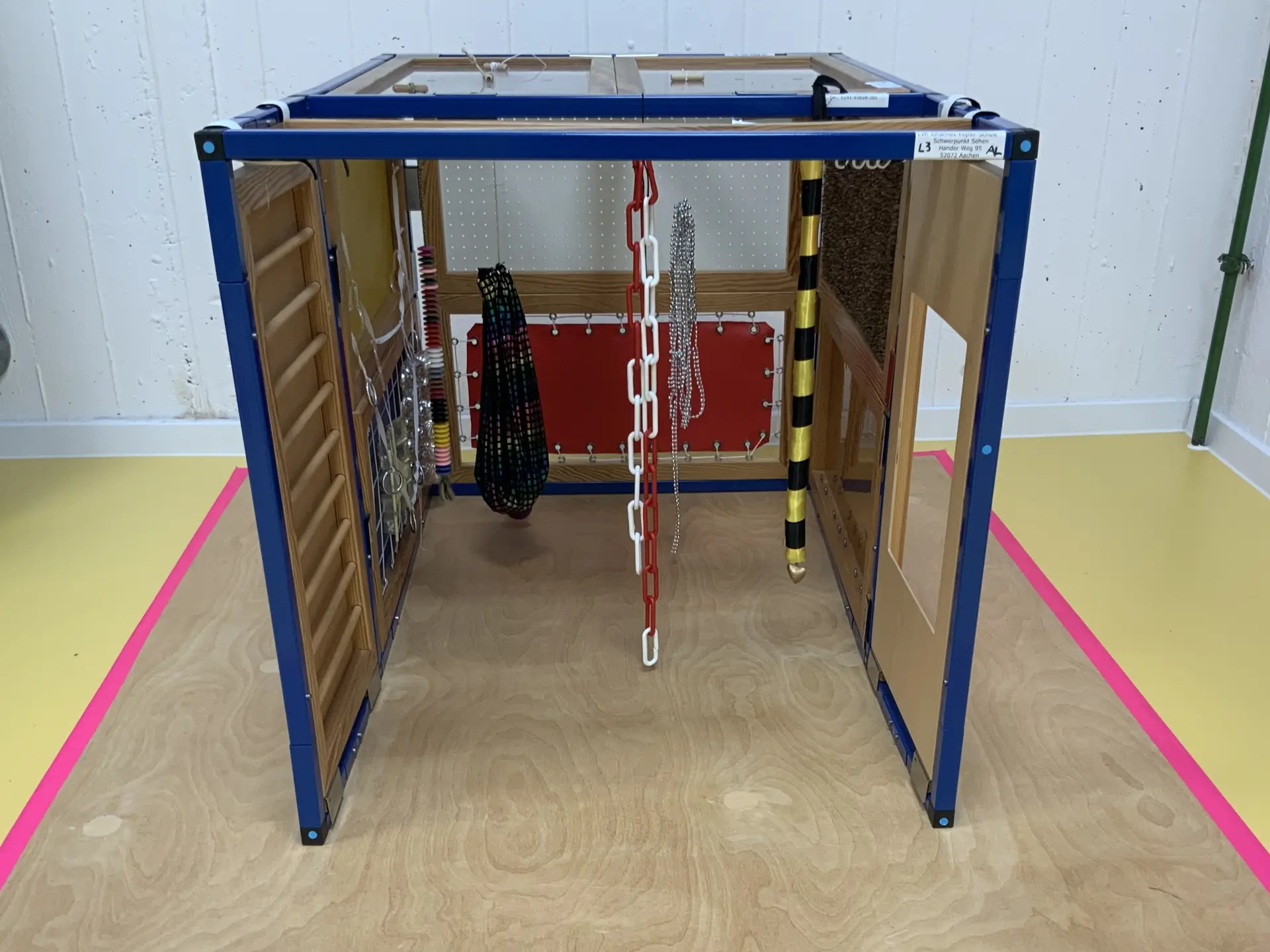 Mini-Therapieraum "Kleine Lilli" der Frühförderung