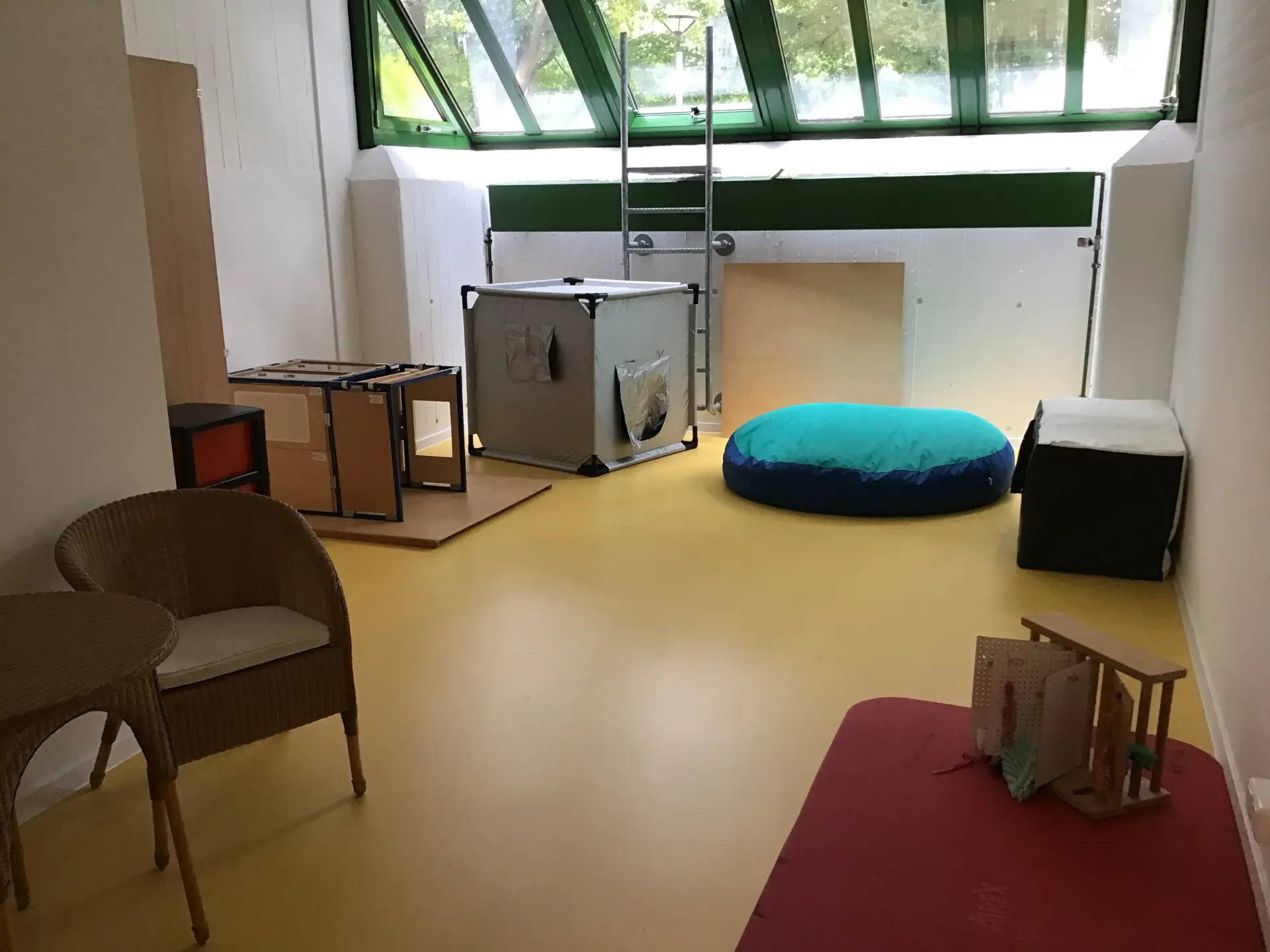 Raum der Frühförderung