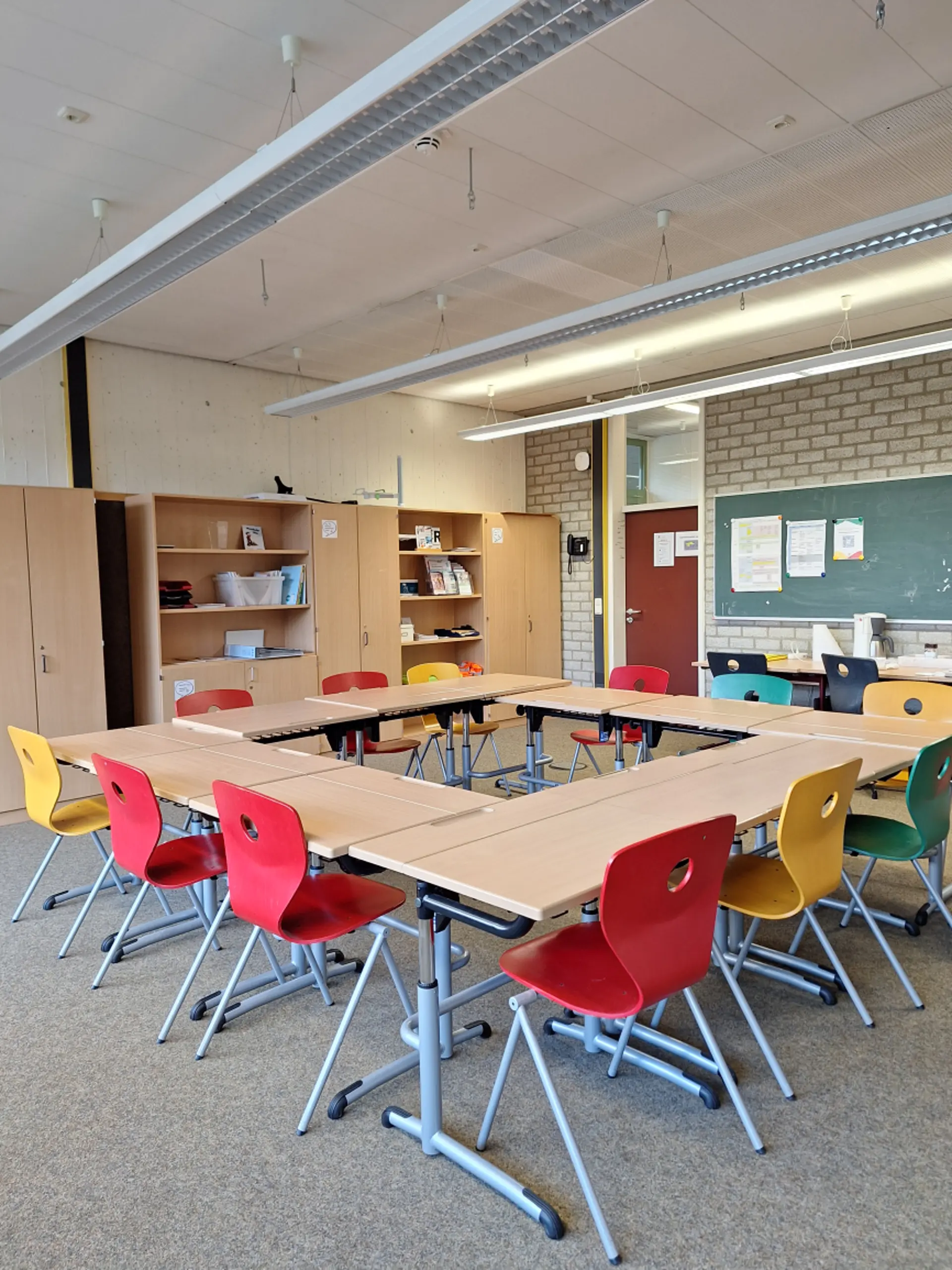 Teamraum des Gemeinsamen Lernens