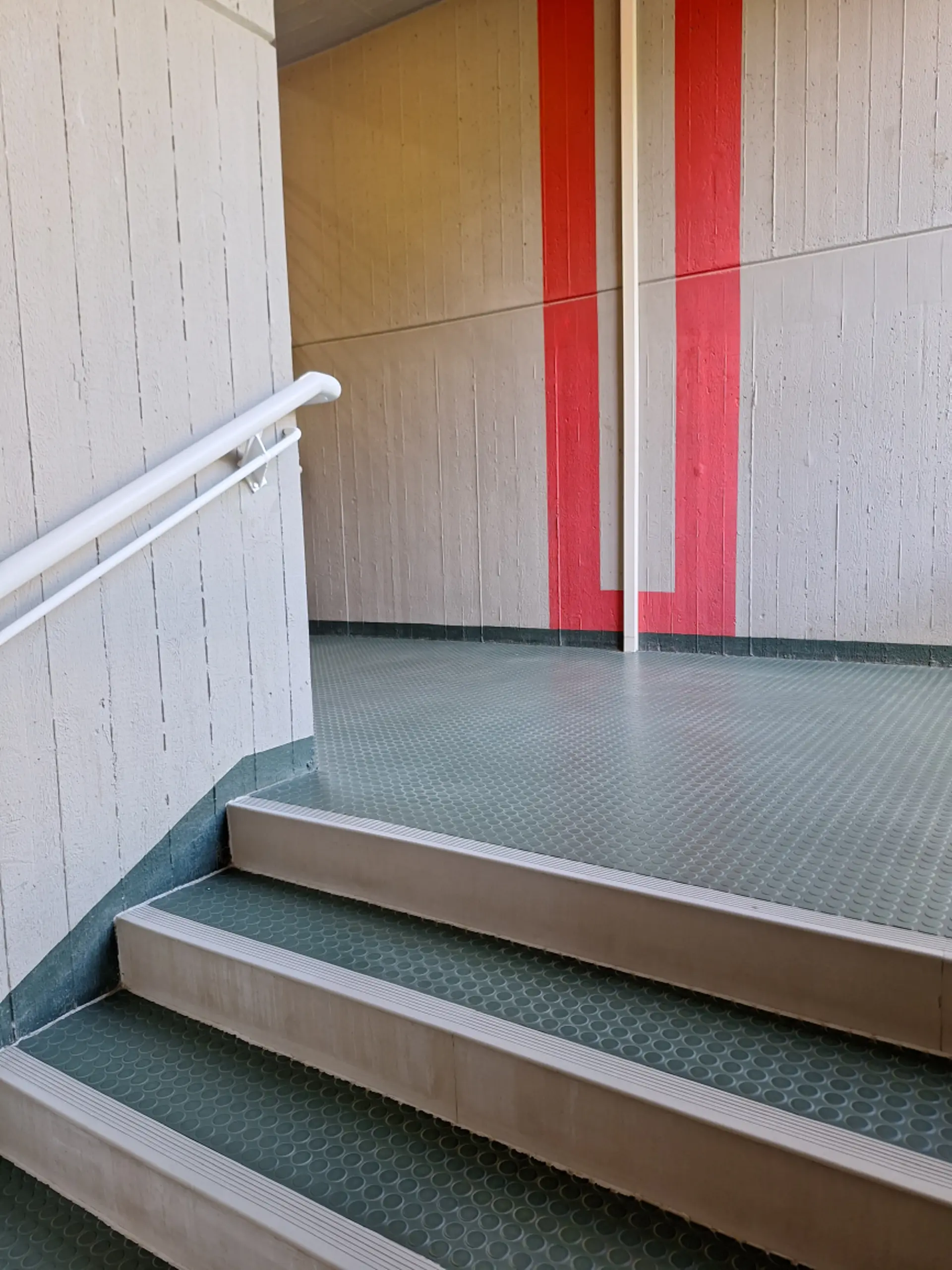 Treppenhaus Treppenaufgang