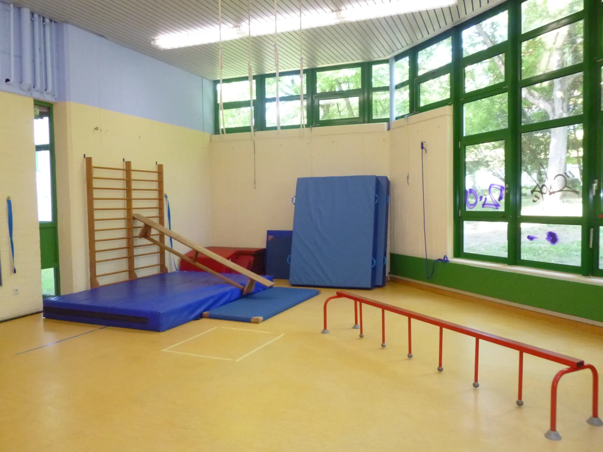 Turnhalle der Frühförderung