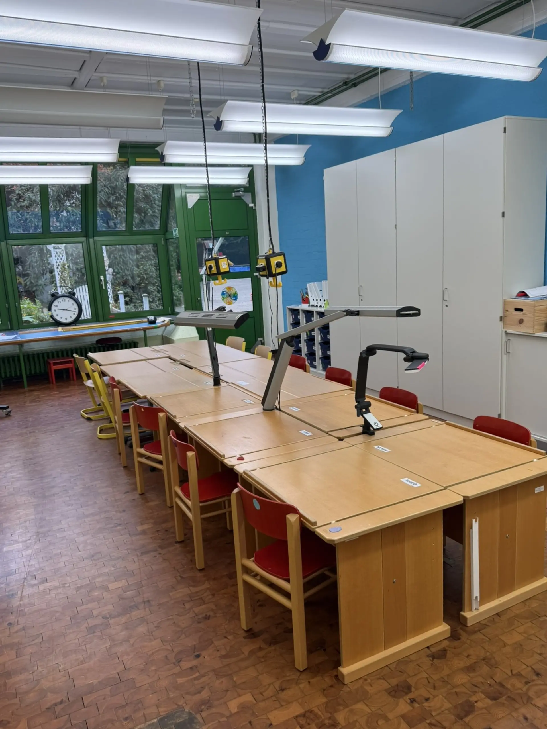 Raum der Vorschule der LVR-Johannes-Kepler-Schule