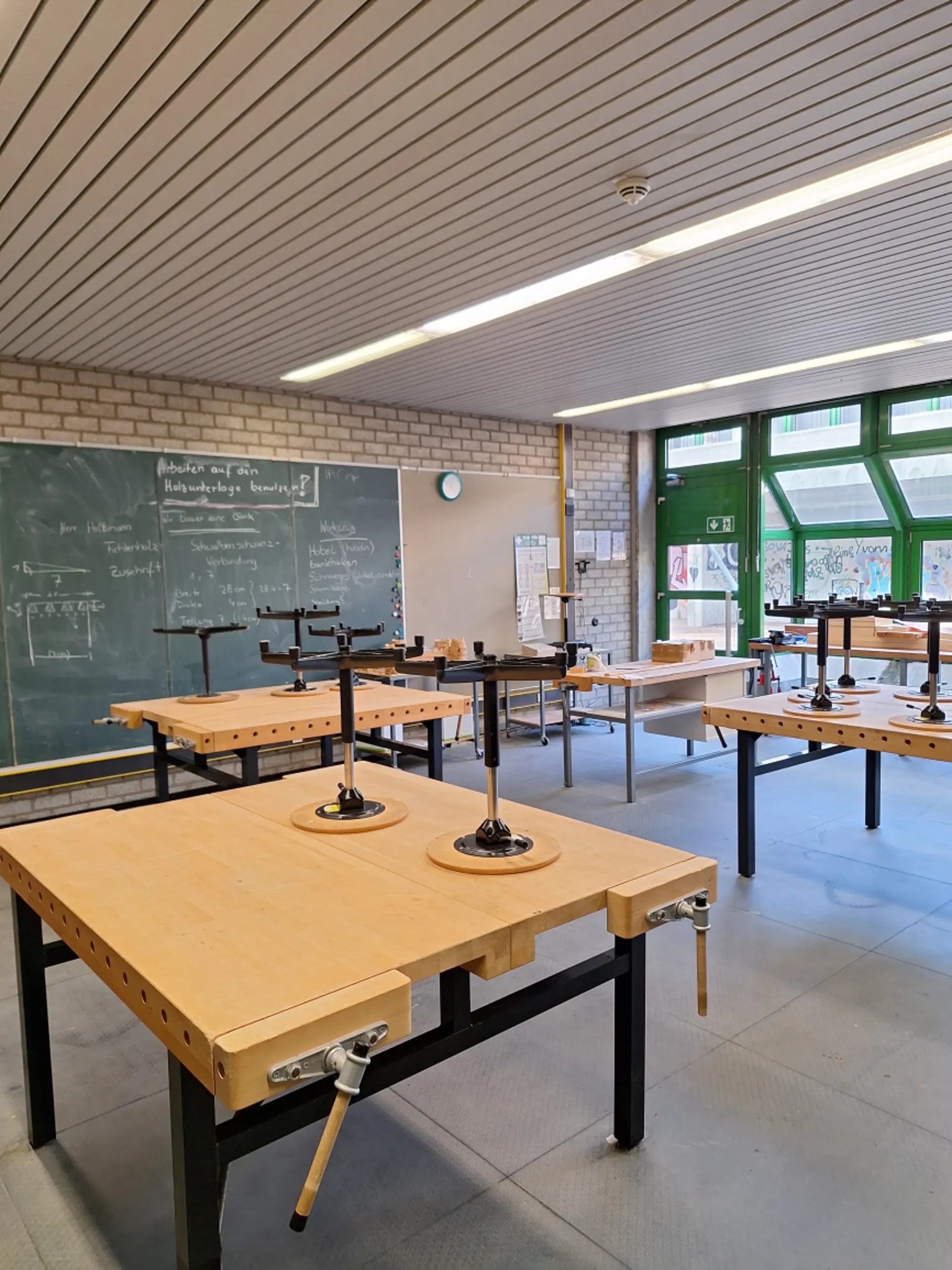 Blick in den Werkraum