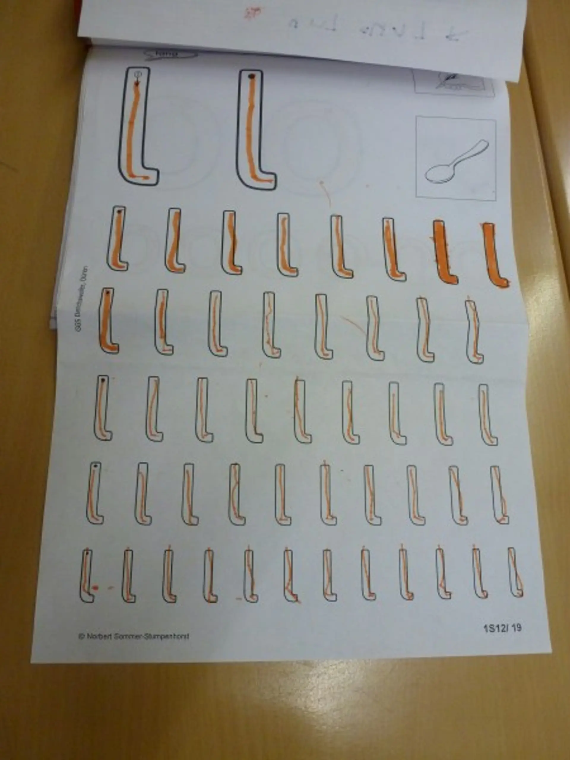 Hilfsmittel im Gemeinsamen Lernen: Großkopie für den Unterricht