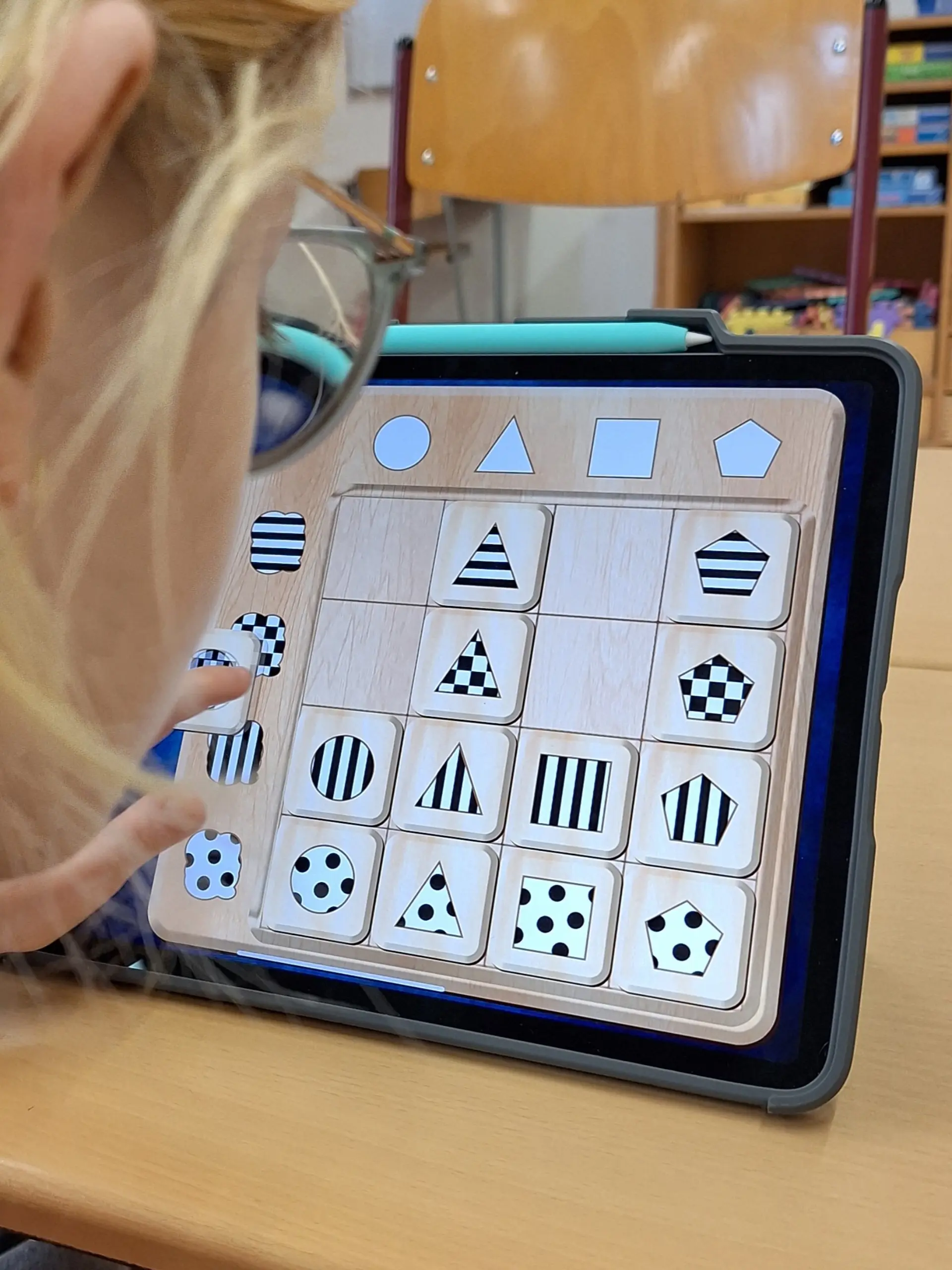 Digitale visuelle Wahrnehmungsförderung im Gemeinsamen Lernen