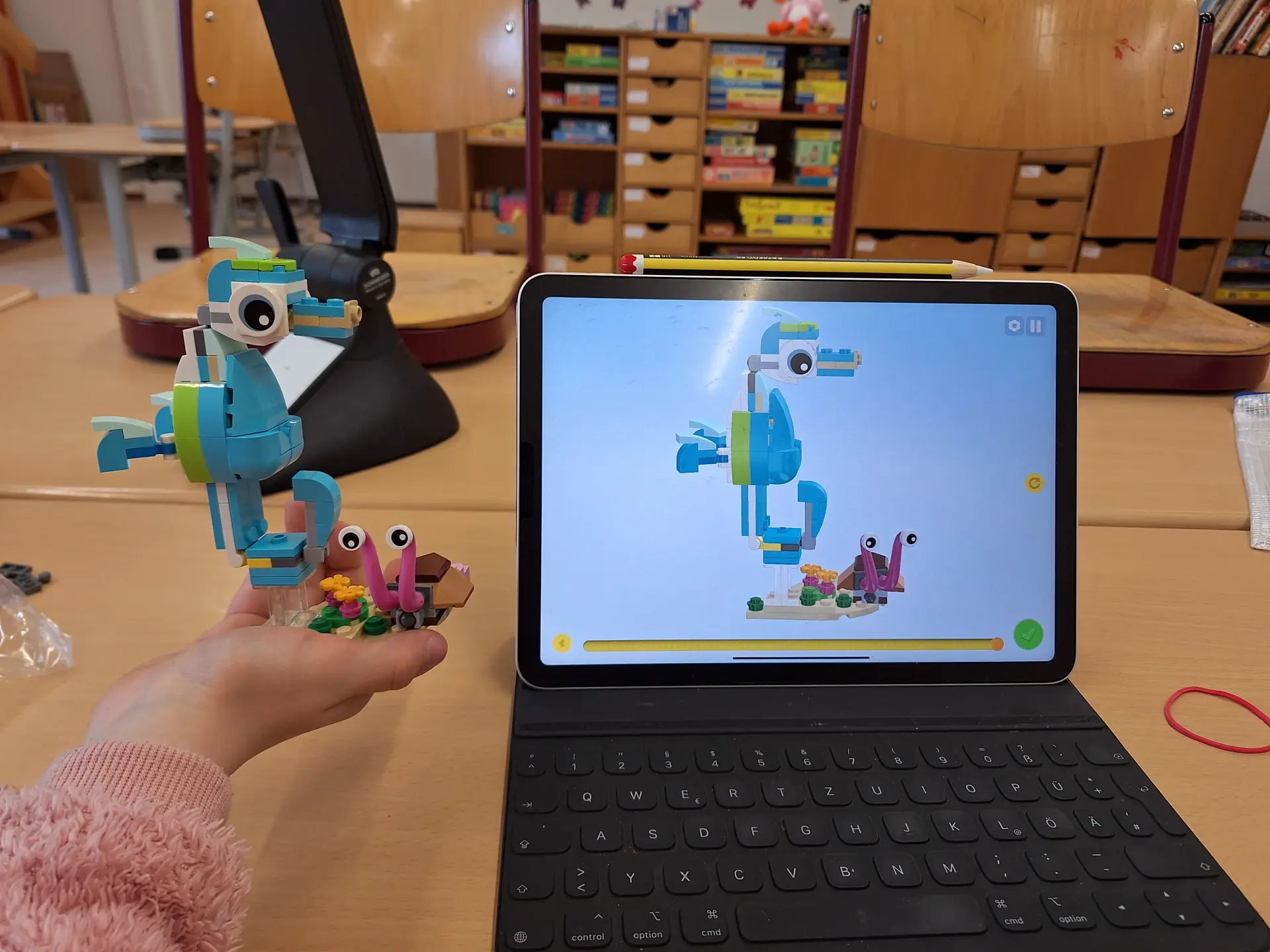 Visuelle Wahrnehmungsförderung mit Lego