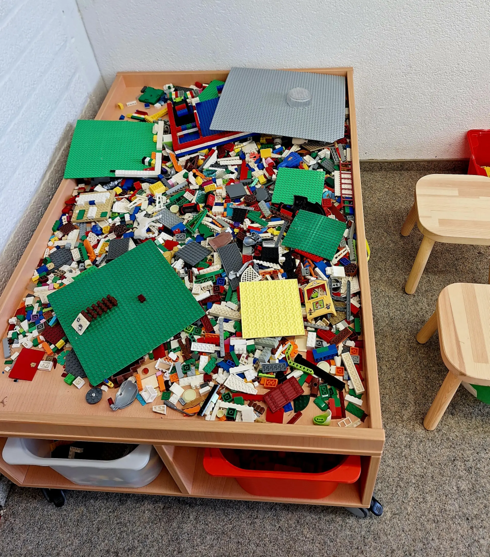 Legotisch im offenen Ganztag