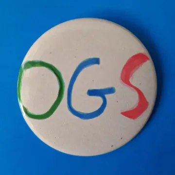 Symbolbild: Button mit OGS-Schriftzug