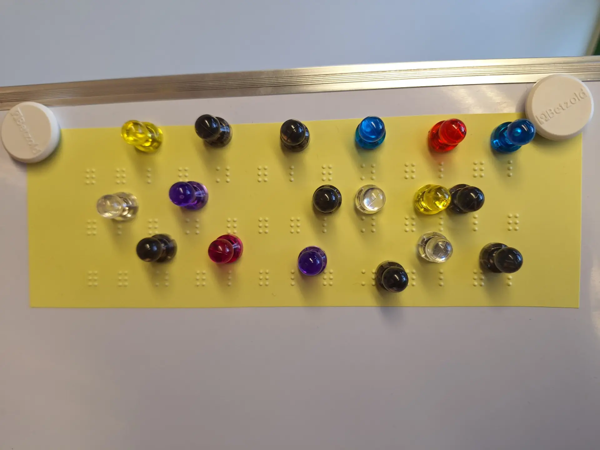 Primarstufe: Methoden zum Erlernen der Brailleschrift