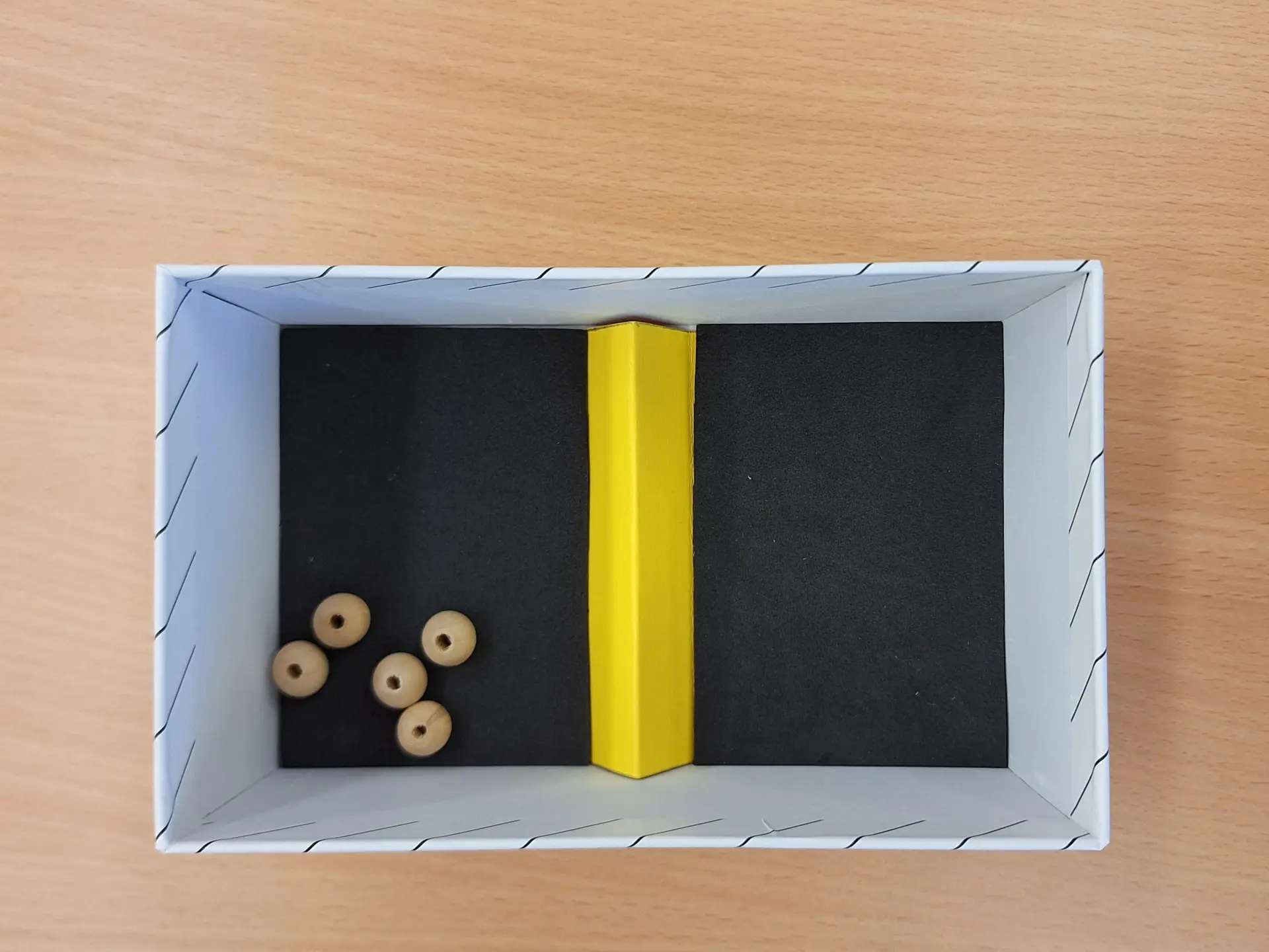 Schüttelbox für das Fach Mathematik der Primarstufe