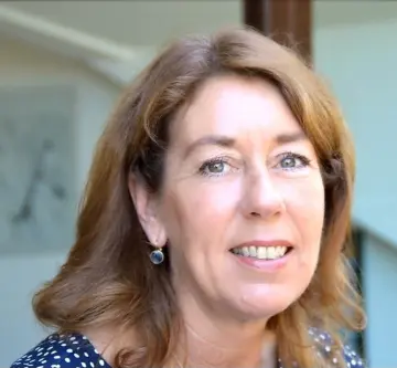 Teamfoto Sekretärin Gertrud Krott