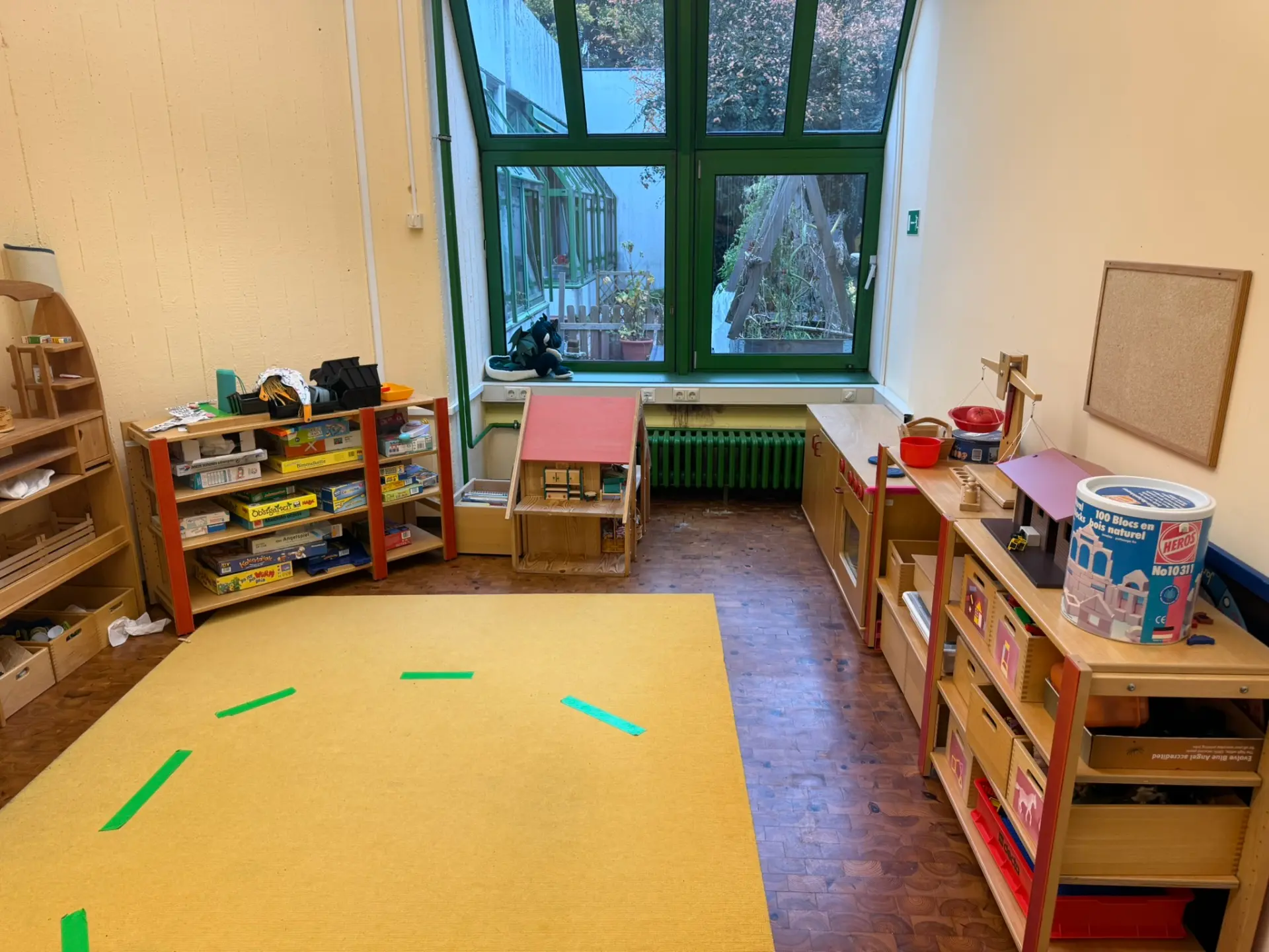 Nebenraum der Vorschule