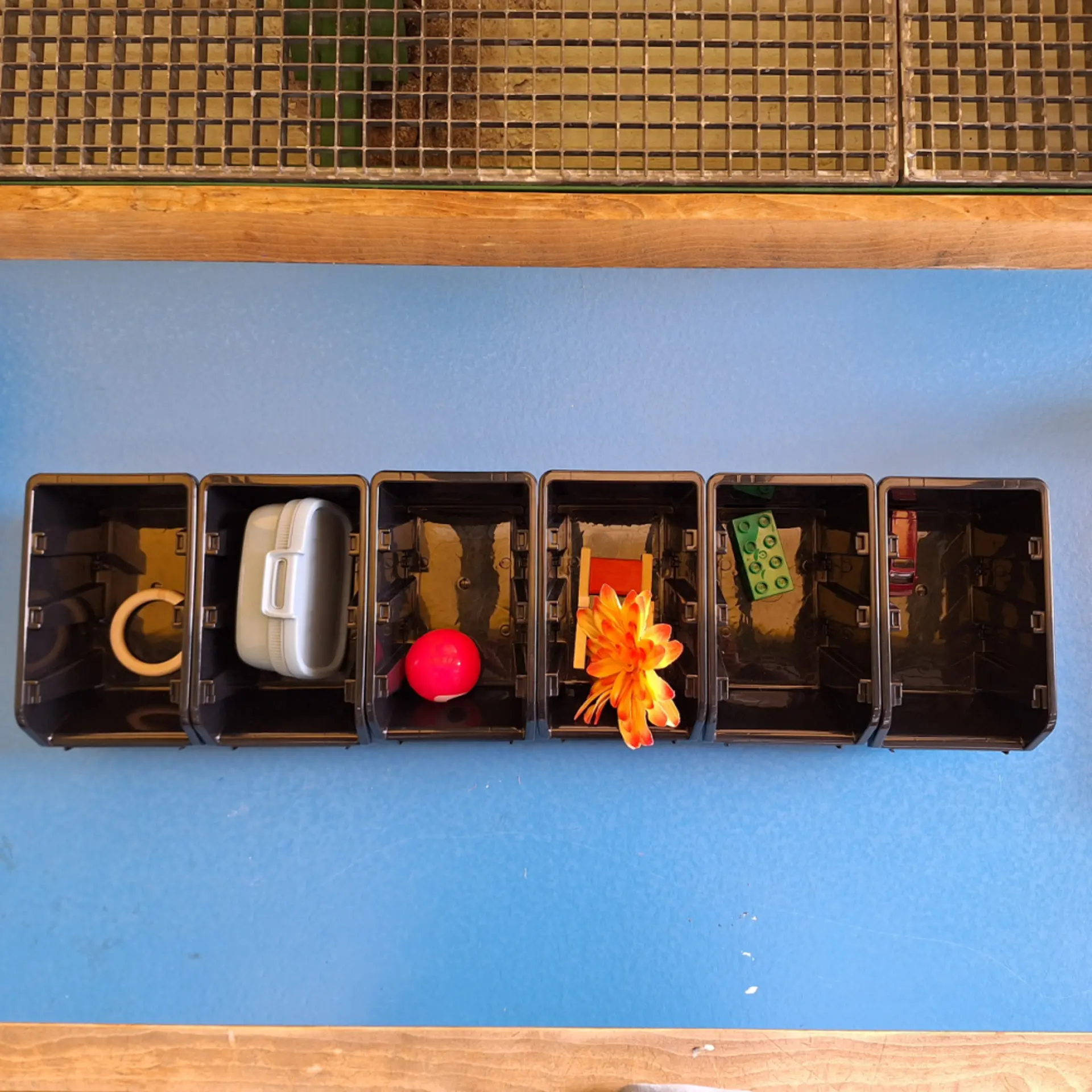 Taktile Tagesübersicht der Vorschule